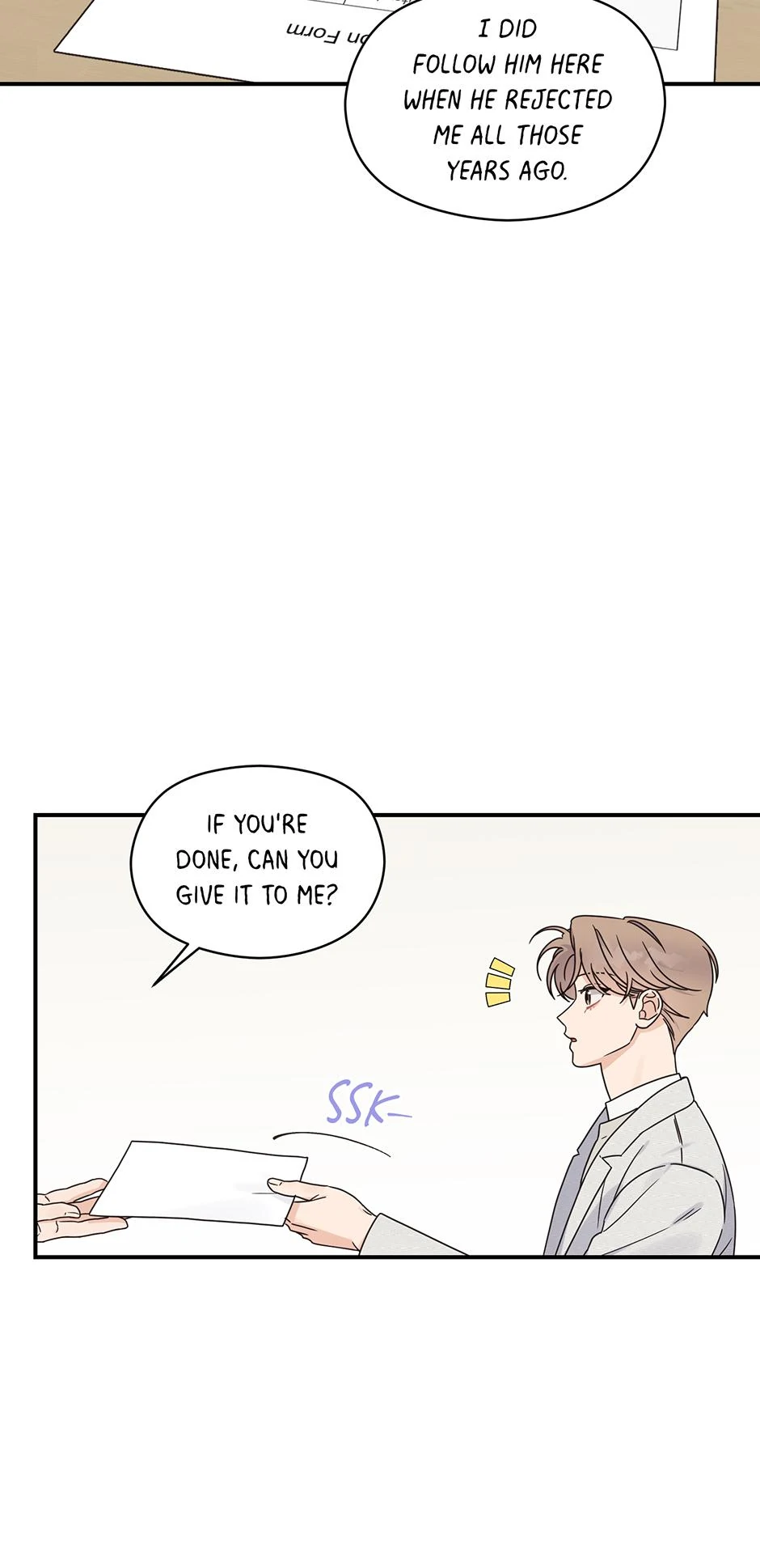 Alpha Trauma 《Mature Official》 - 5. Club Application manhwa