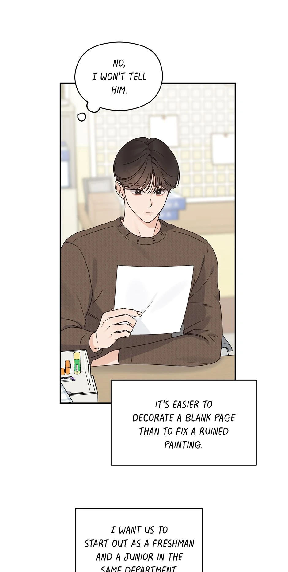 Alpha Trauma 《Mature Official》 - 5. Club Application manhwa