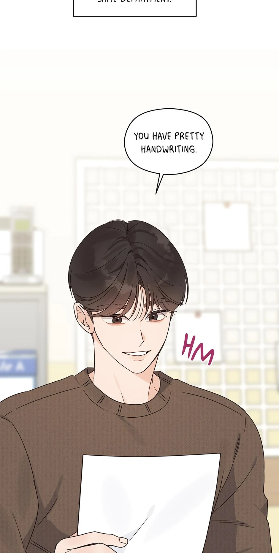 Alpha Trauma 《Mature Official》 - 5. Club Application manhwa