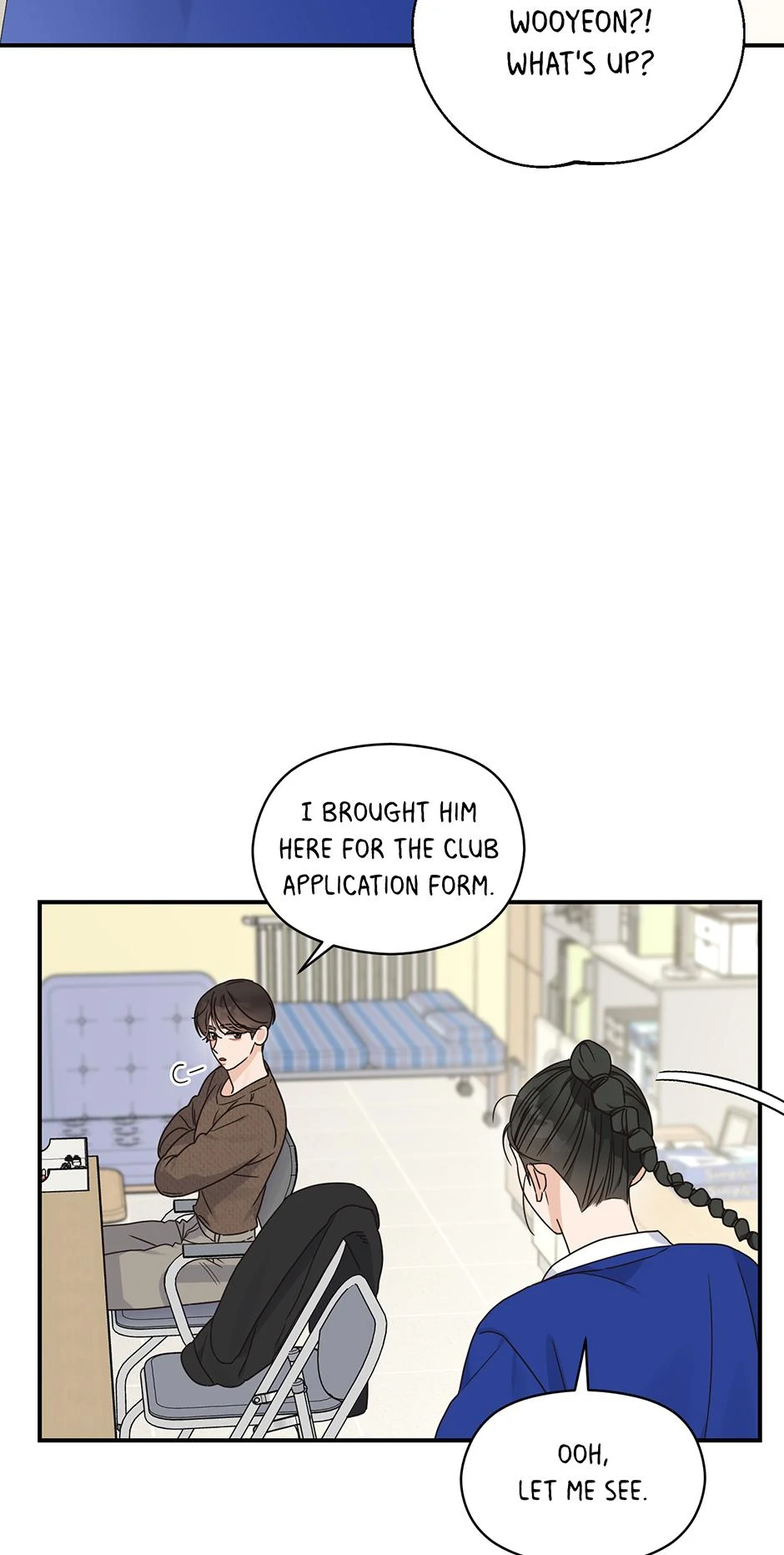 Alpha Trauma 《Mature Official》 - 5. Club Application manhwa