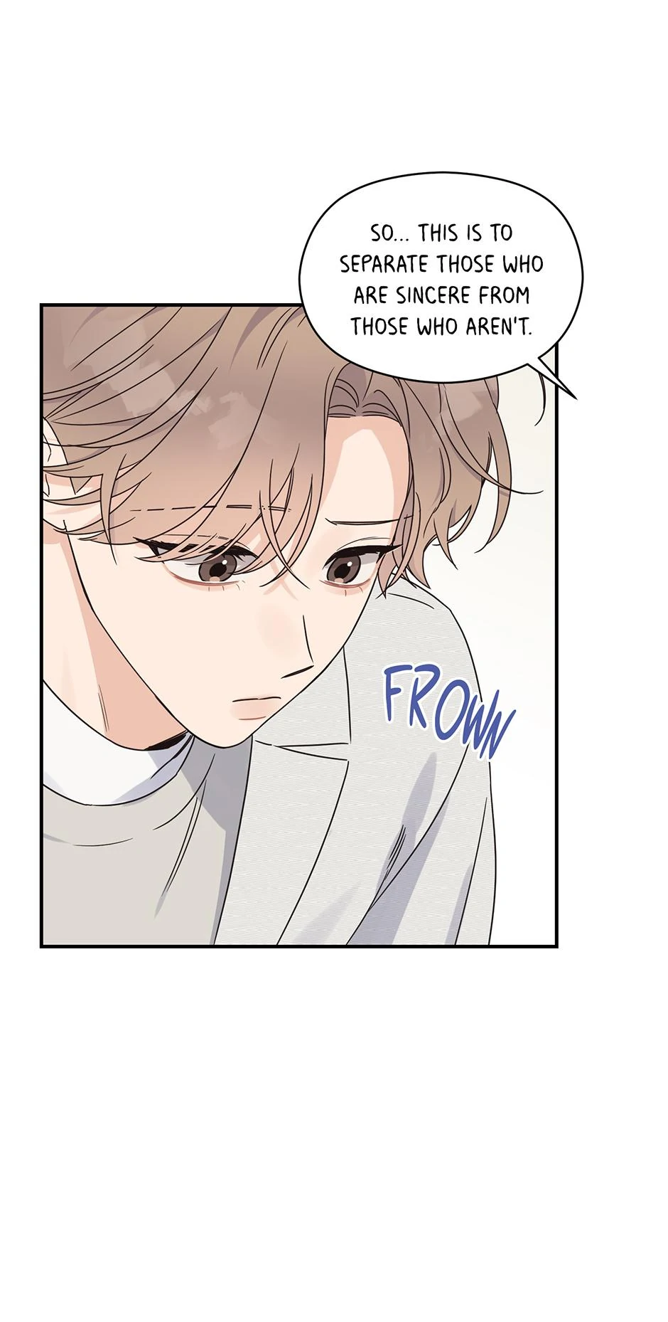 Alpha Trauma 《Mature Official》 - 5. Club Application manhwa