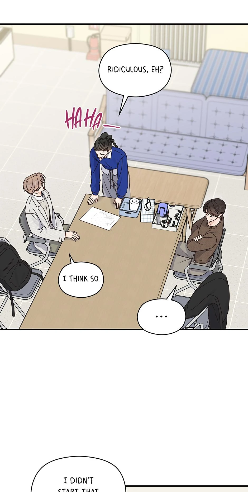 Alpha Trauma 《Mature Official》 - 5. Club Application manhwa