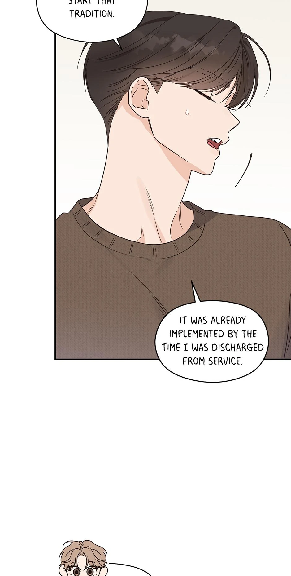 Alpha Trauma 《Mature Official》 - 5. Club Application manhwa
