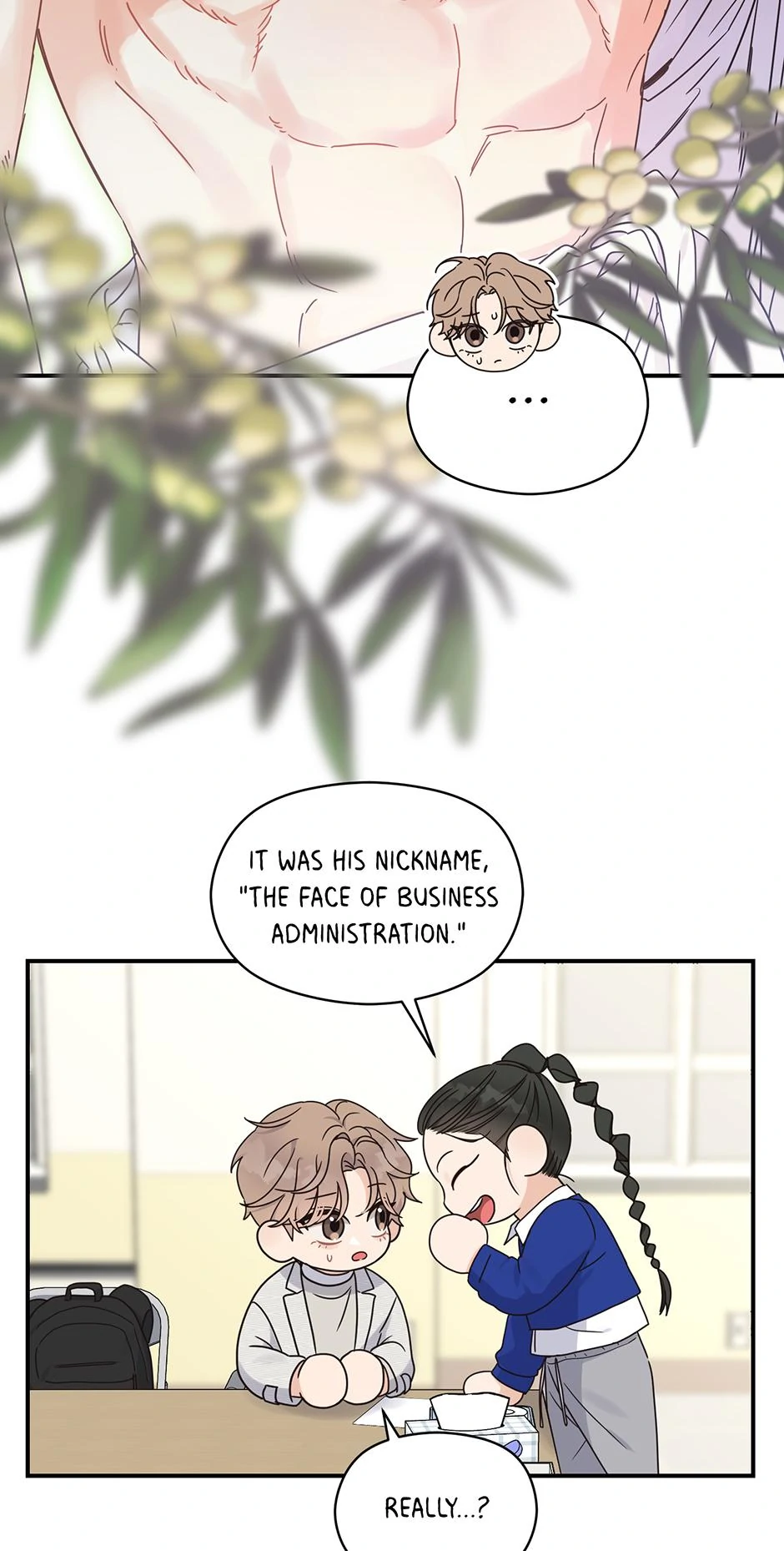 Alpha Trauma 《Mature Official》 - 5. Club Application manhwa