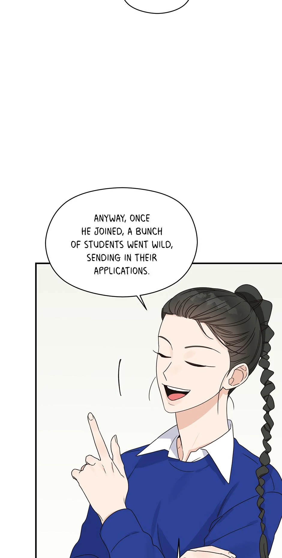Alpha Trauma 《Mature Official》 - 5. Club Application manhwa