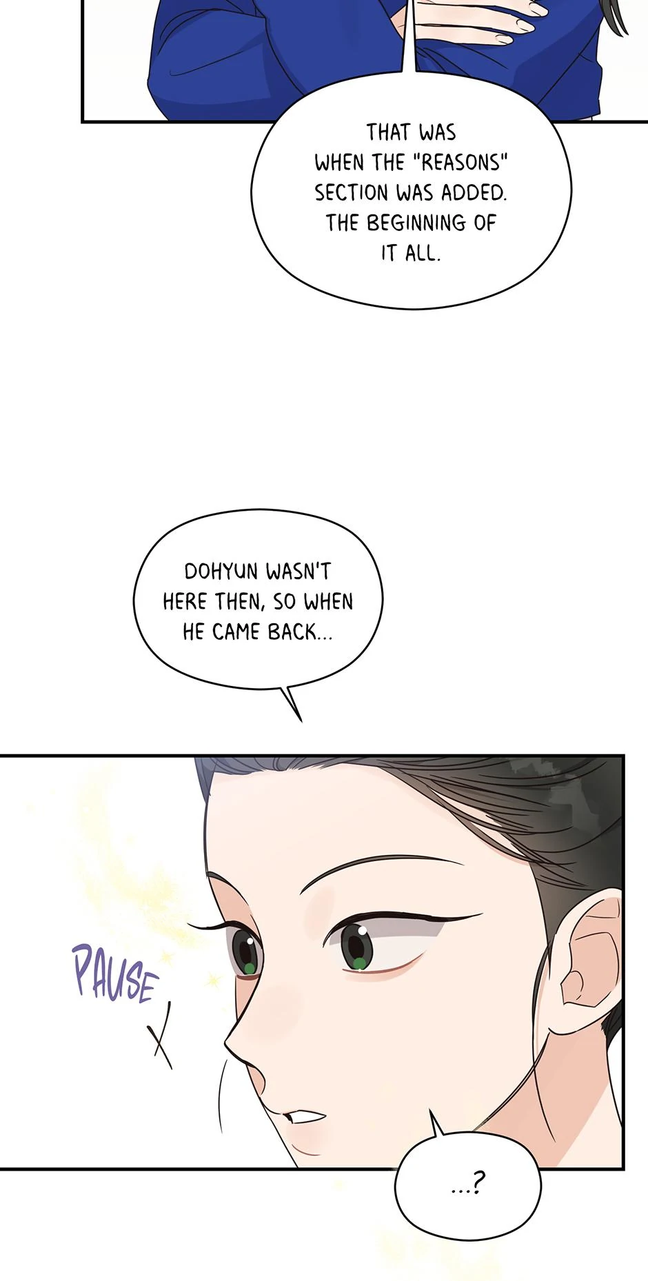 Alpha Trauma 《Mature Official》 - 5. Club Application manhwa