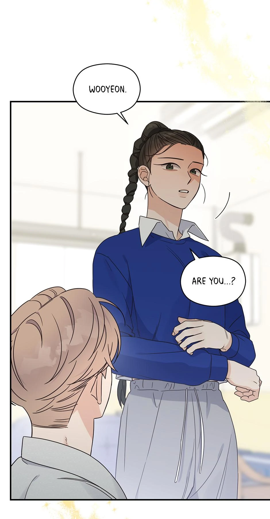 Alpha Trauma 《Mature Official》 - 5. Club Application manhwa
