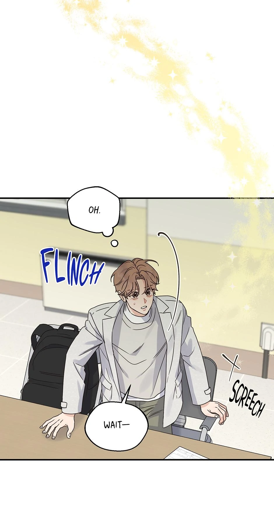 Alpha Trauma 《Mature Official》 - 5. Club Application manhwa