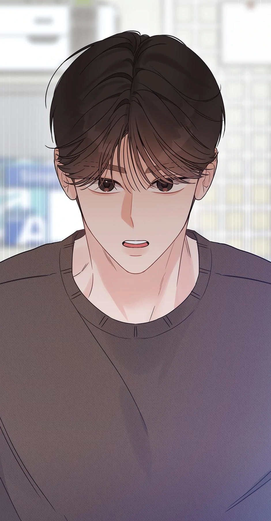 Alpha Trauma 《Mature Official》 - 5. Club Application manhwa
