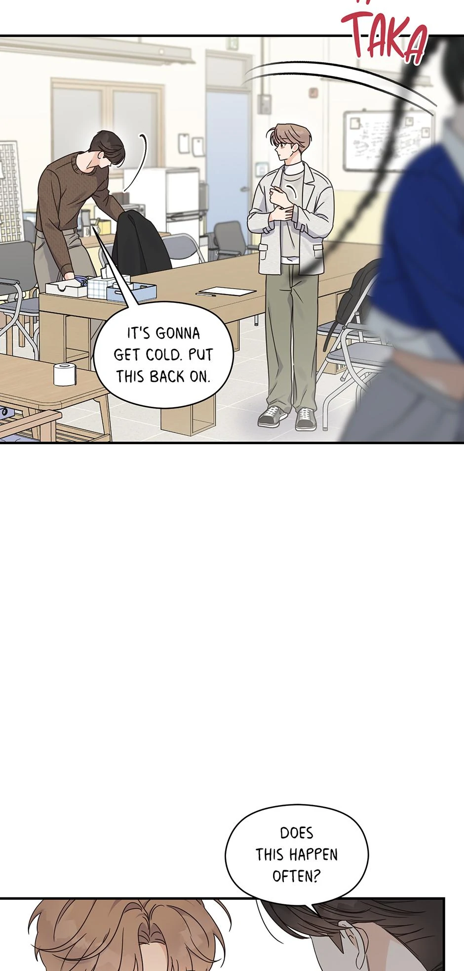 Alpha Trauma 《Mature Official》 - 6. Need Help? manhwa