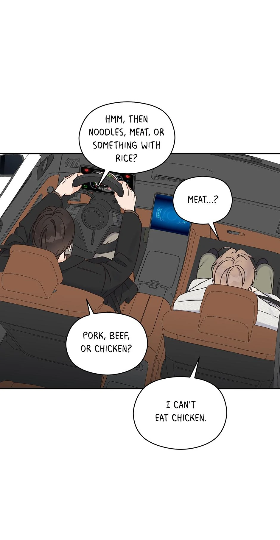 Alpha Trauma 《Mature Official》 - 6. Need Help? manhwa