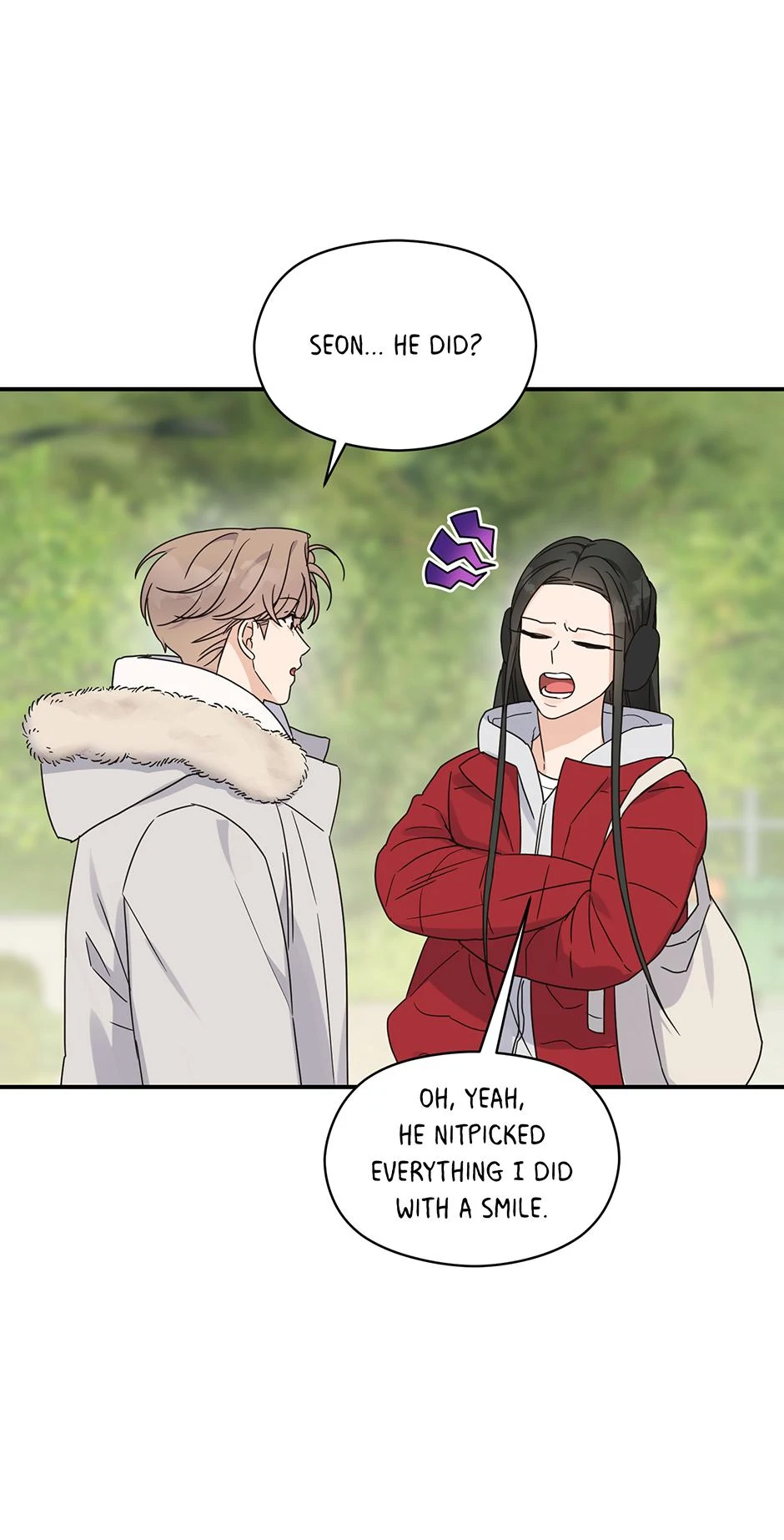 Alpha Trauma 《Mature Official》 - 7. Knight In Shining Armor manhwa
