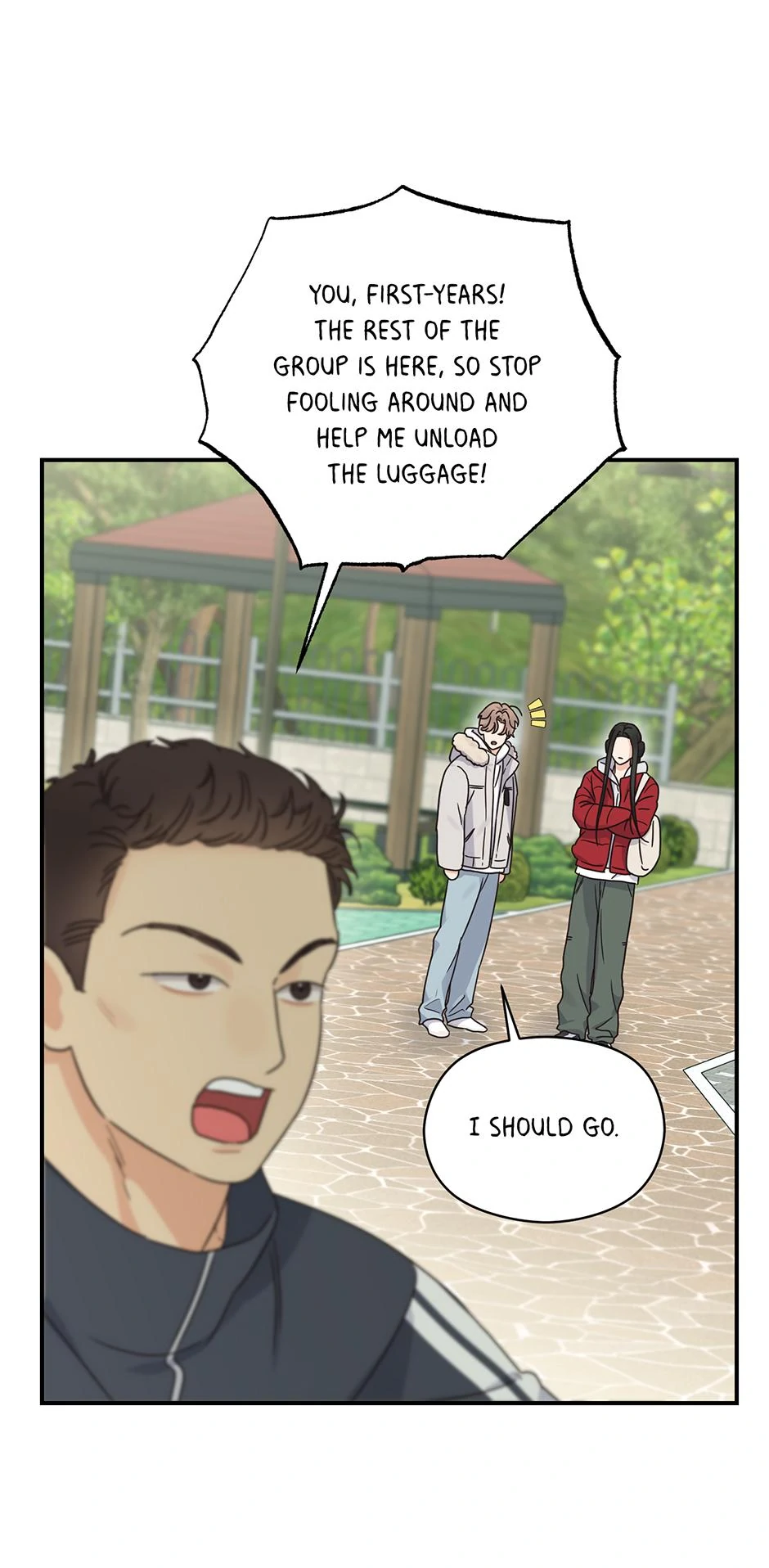 Alpha Trauma 《Mature Official》 - 7. Knight In Shining Armor manhwa