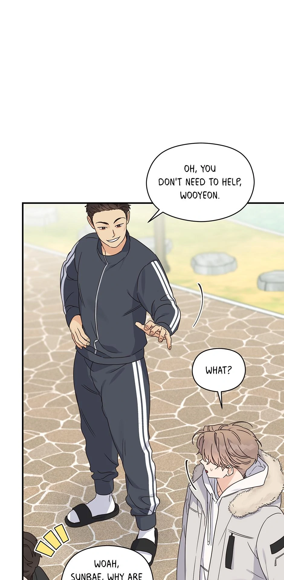 Alpha Trauma 《Mature Official》 - 7. Knight In Shining Armor manhwa