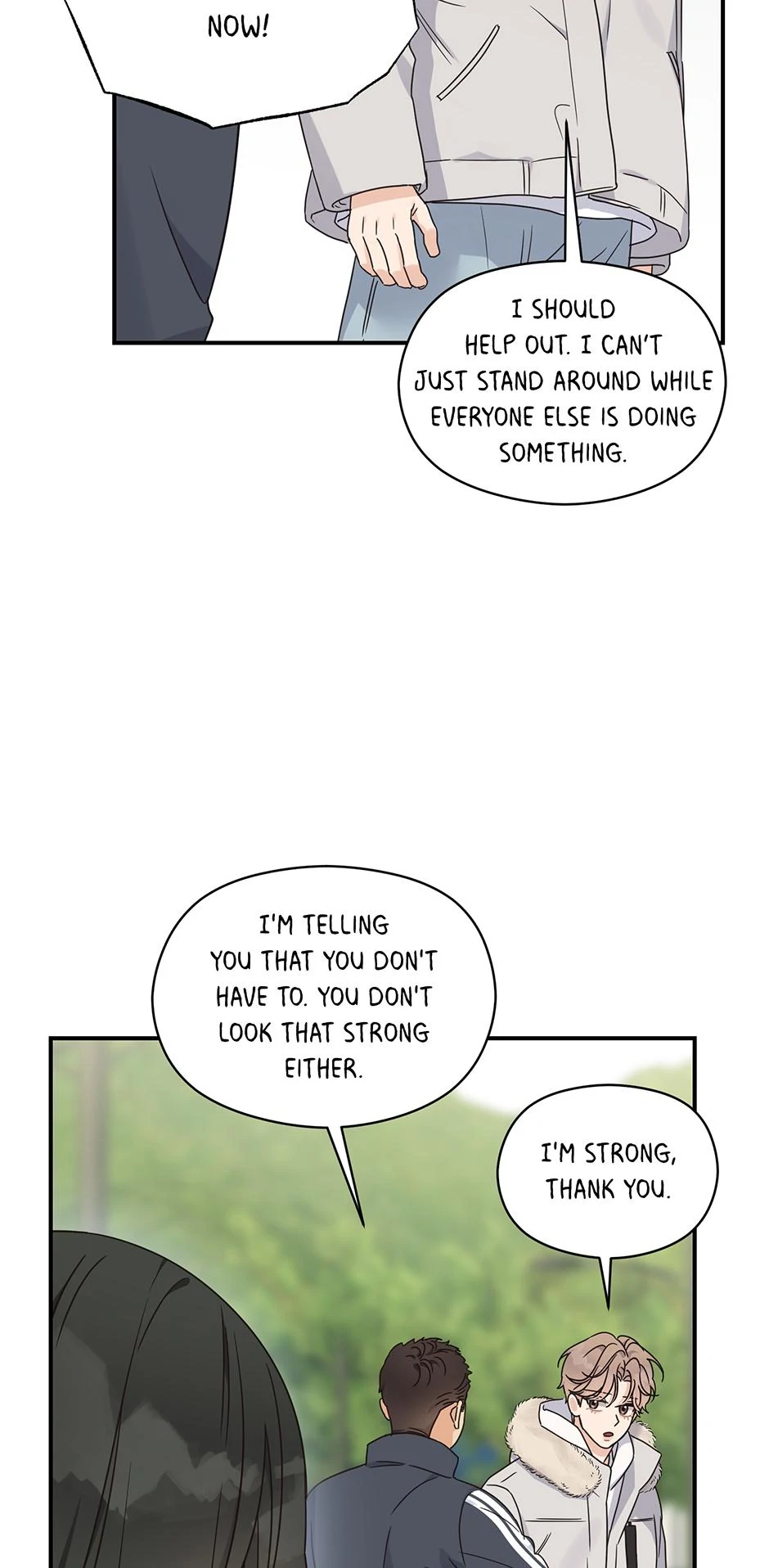 Alpha Trauma 《Mature Official》 - 7. Knight In Shining Armor manhwa