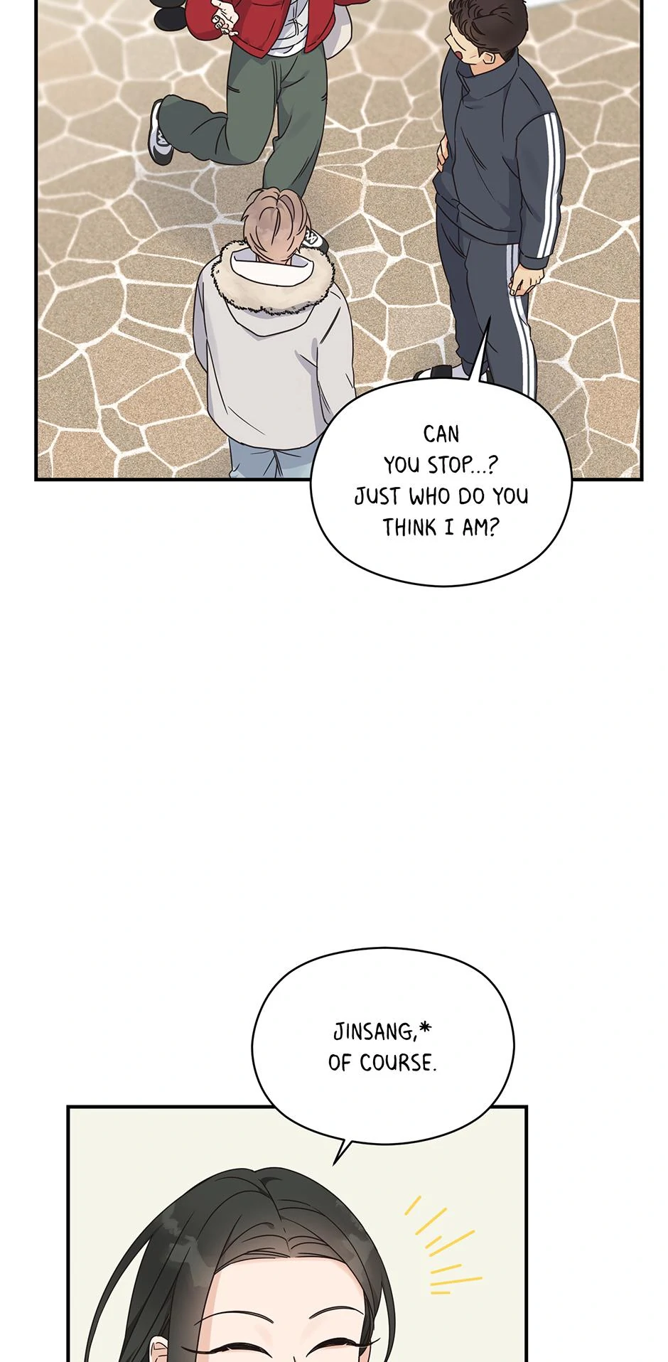 Alpha Trauma 《Mature Official》 - 7. Knight In Shining Armor manhwa