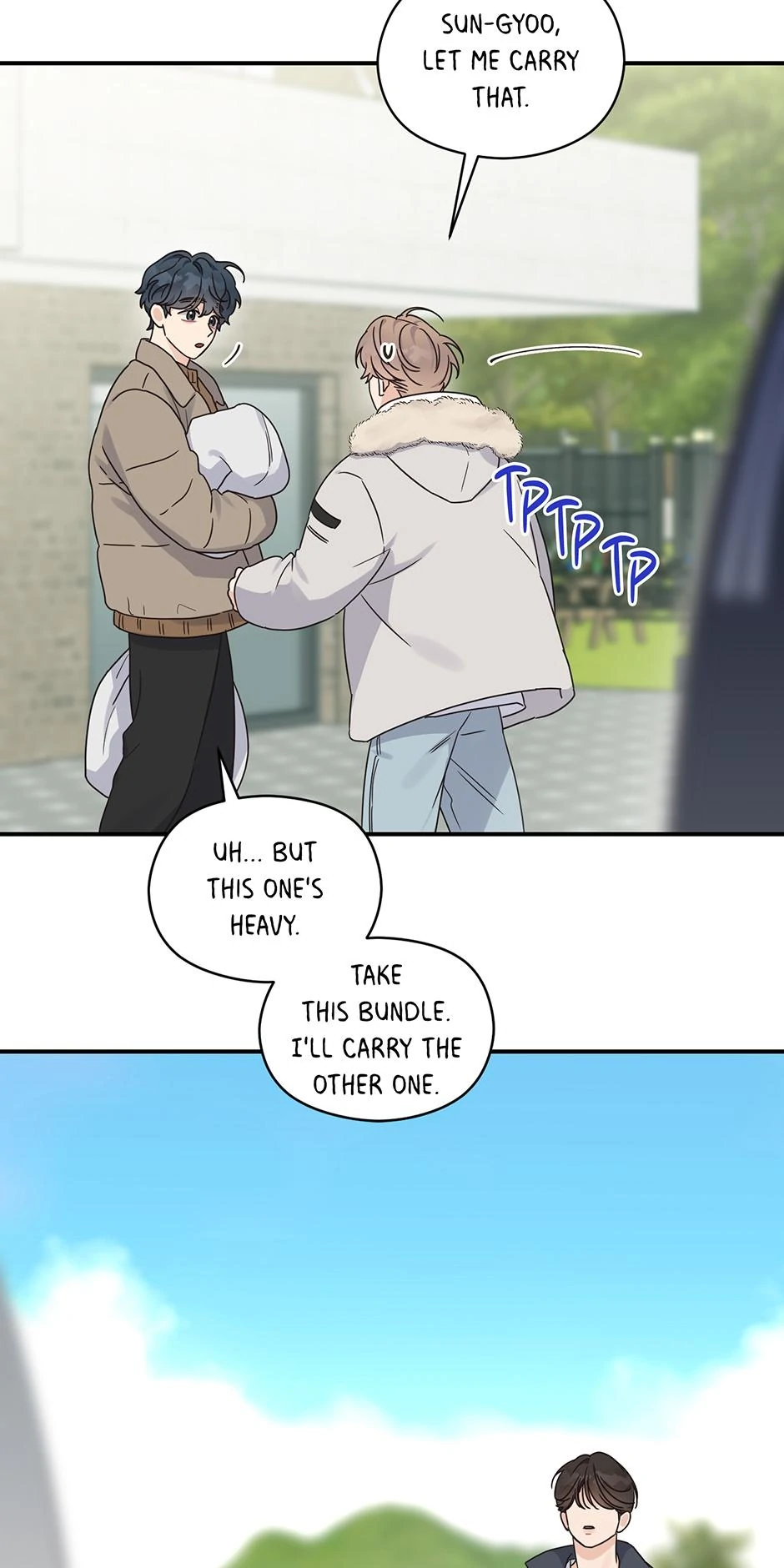 Alpha Trauma 《Mature Official》 - 7. Knight In Shining Armor manhwa