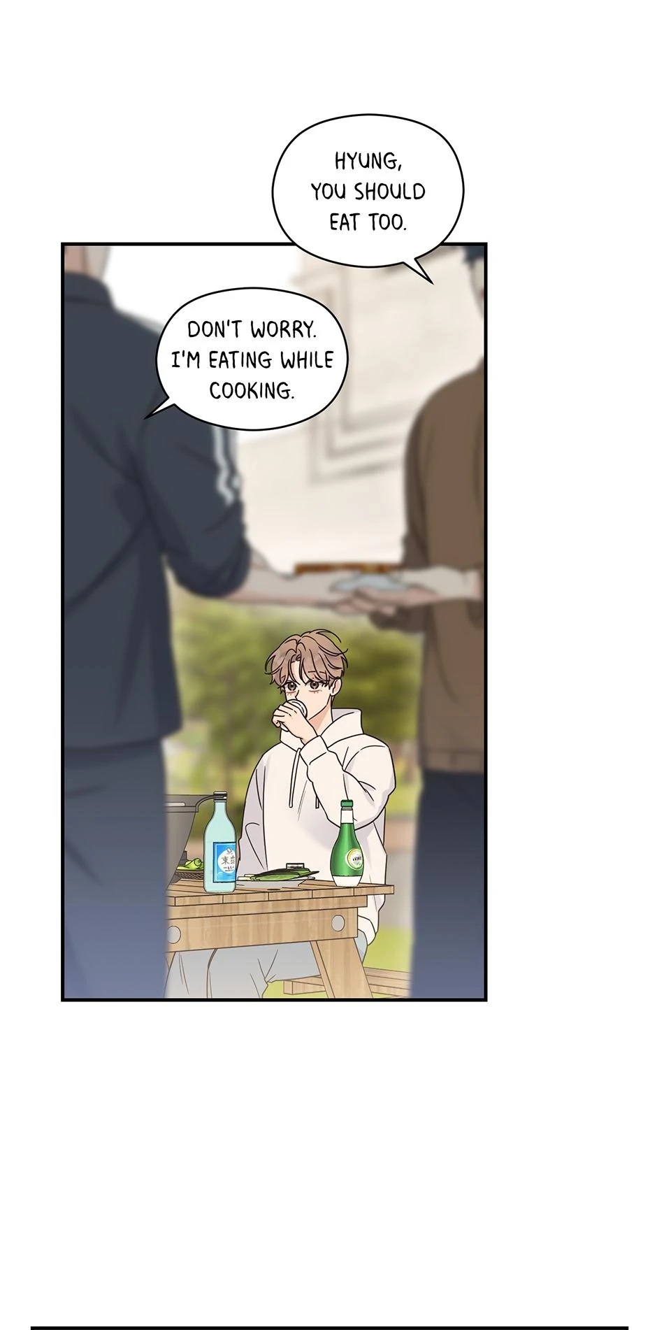 Alpha Trauma 《Mature Official》 - 7. Knight In Shining Armor manhwa