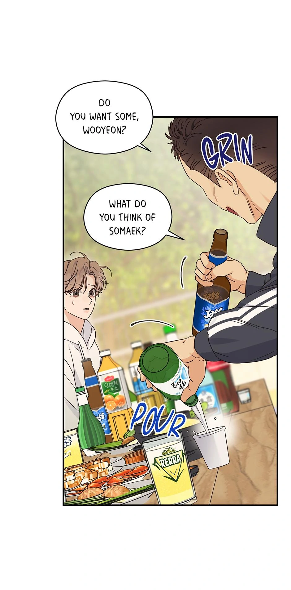 Alpha Trauma 《Mature Official》 - 7. Knight In Shining Armor manhwa