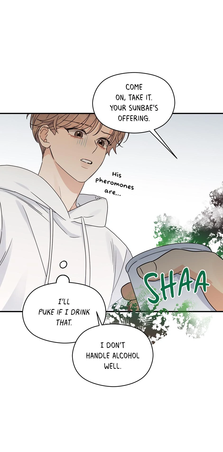 Alpha Trauma 《Mature Official》 - 7. Knight In Shining Armor manhwa
