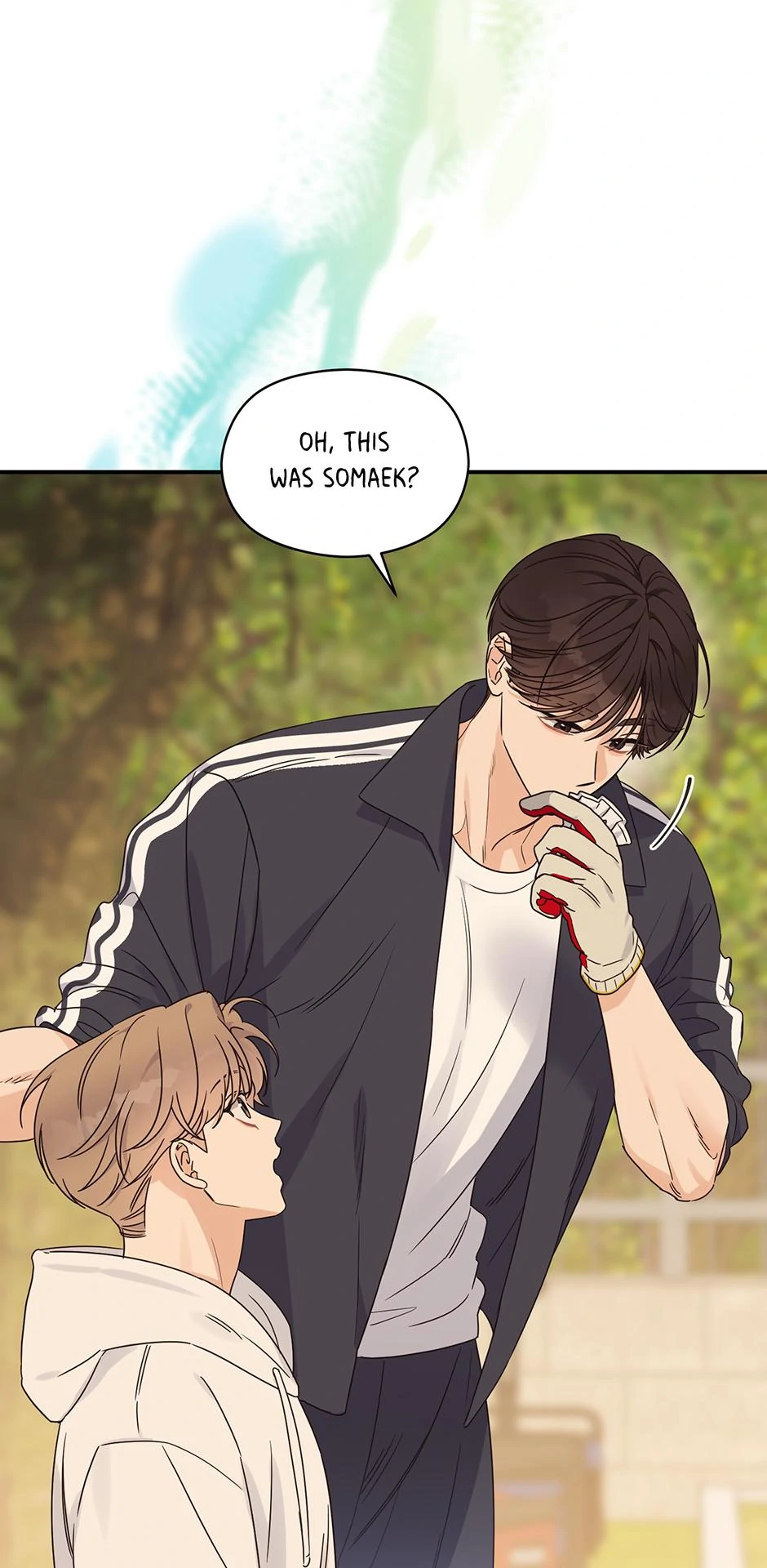 Alpha Trauma 《Mature Official》 - 7. Knight In Shining Armor manhwa