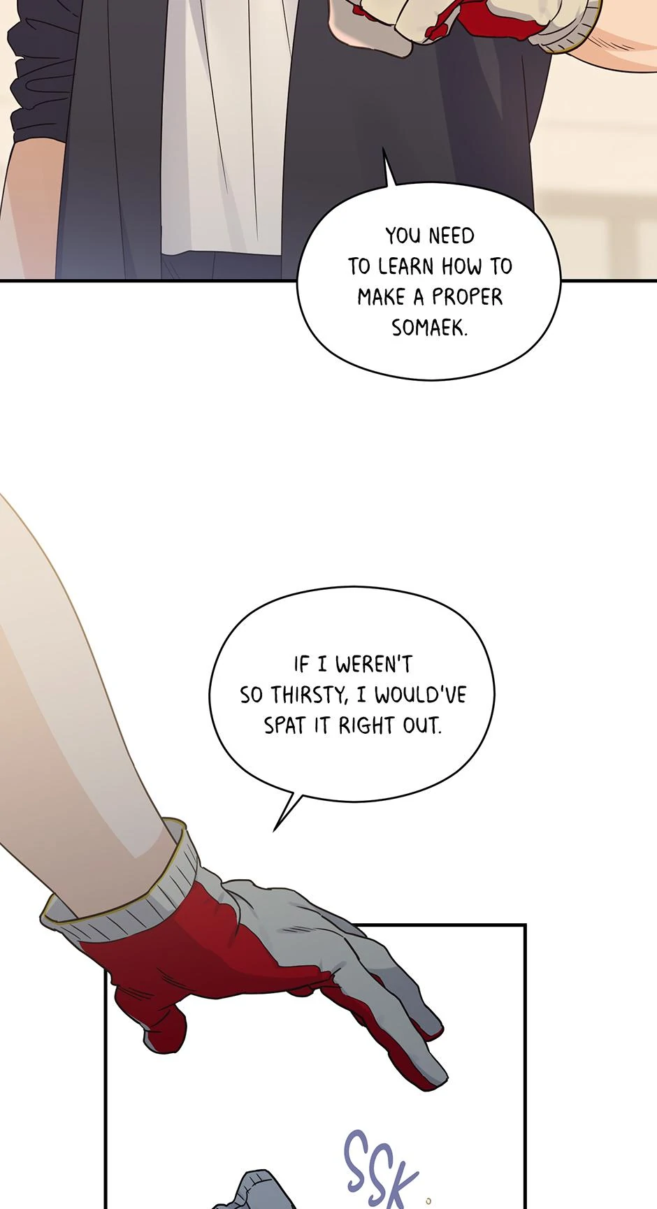 Alpha Trauma 《Mature Official》 - 7. Knight In Shining Armor manhwa