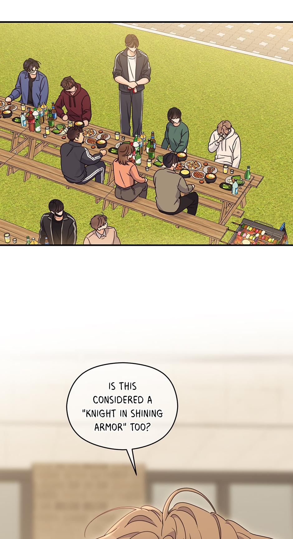 Alpha Trauma 《Mature Official》 - 7. Knight In Shining Armor manhwa