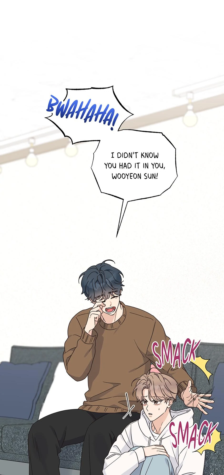 Alpha Trauma 《Mature Official》 - 8. Drinking Game manhwa