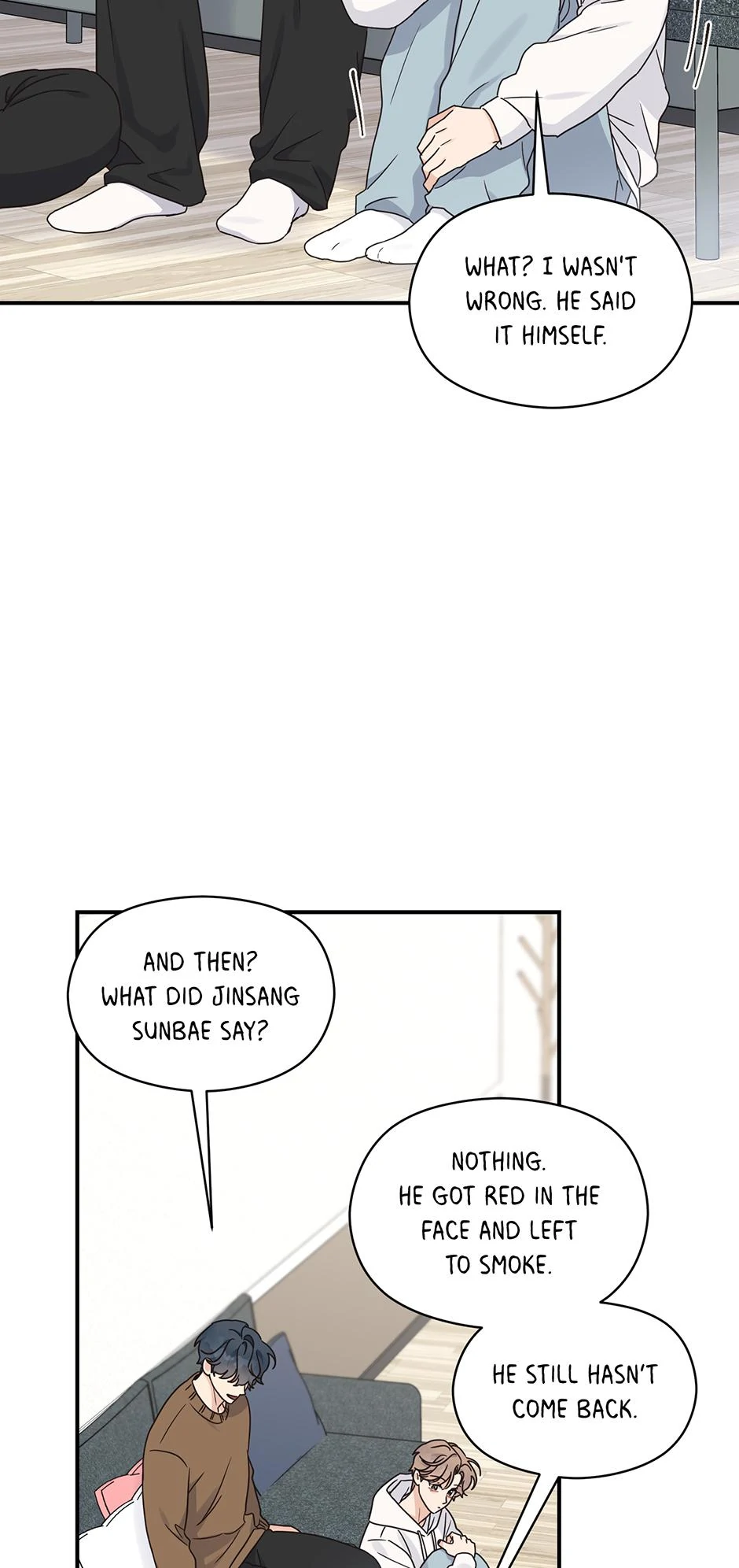 Alpha Trauma 《Mature Official》 - 8. Drinking Game manhwa