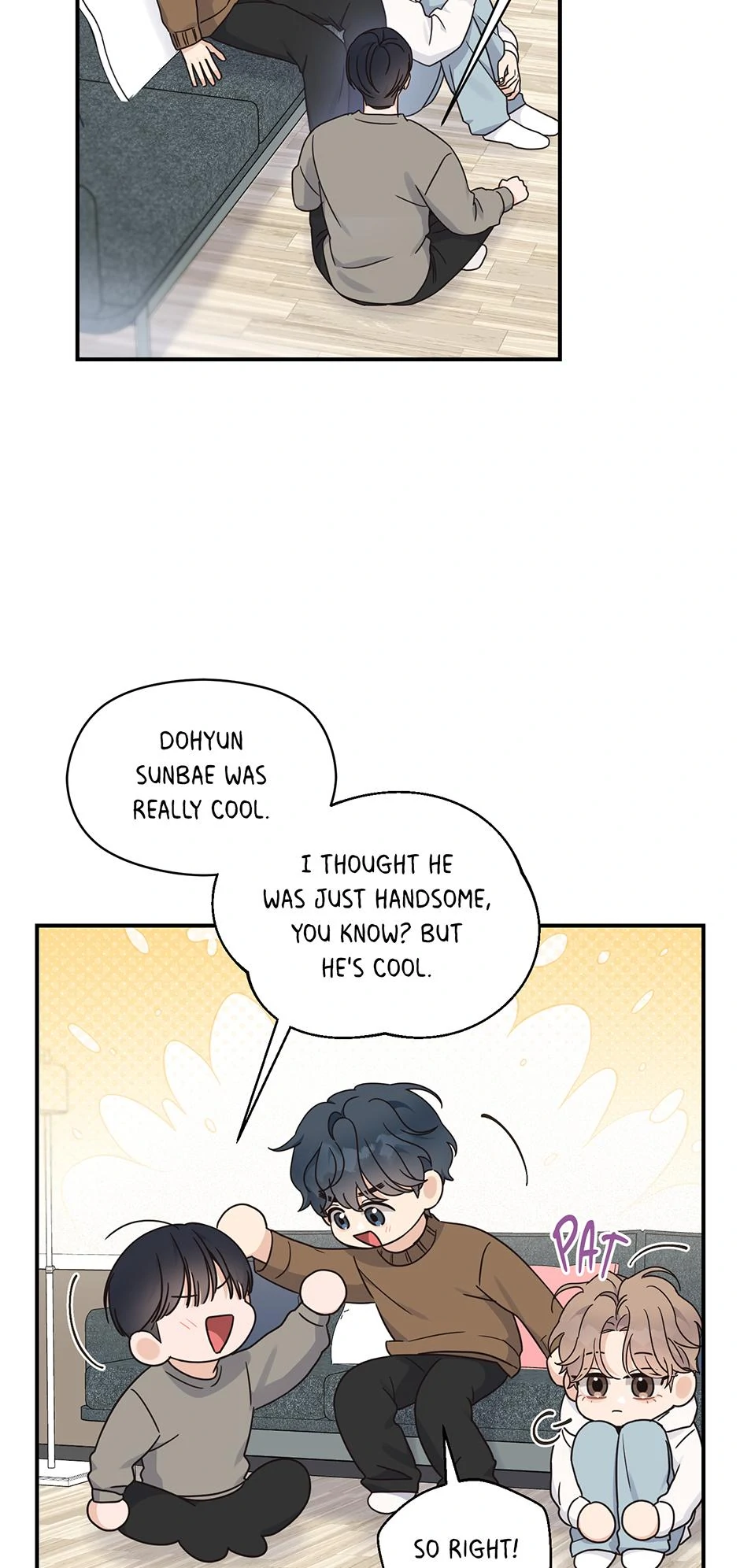 Alpha Trauma 《Mature Official》 - 8. Drinking Game manhwa