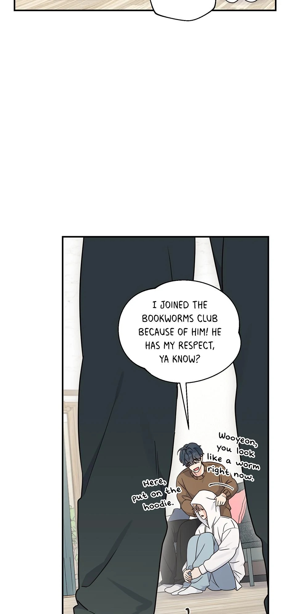 Alpha Trauma 《Mature Official》 - 8. Drinking Game manhwa