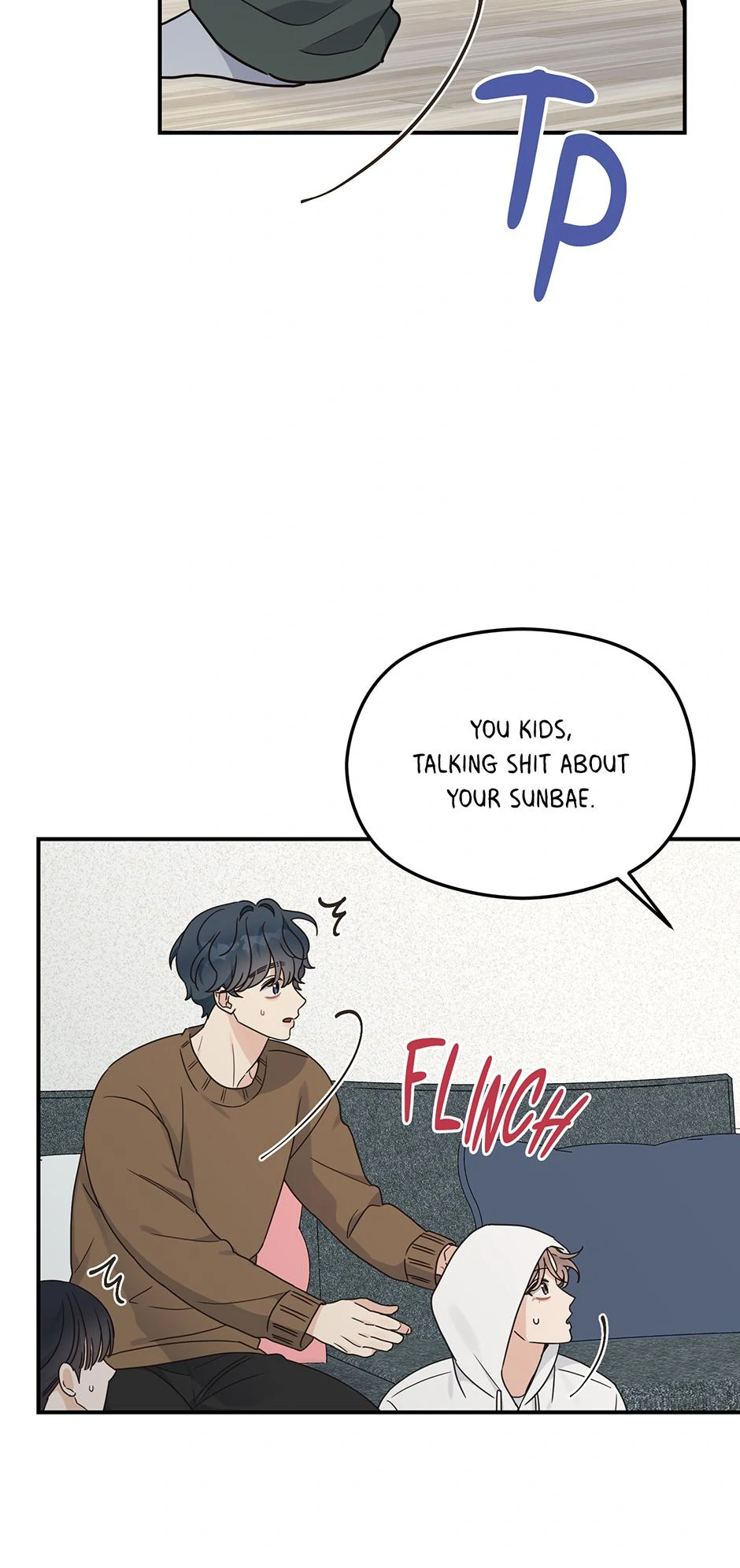 Alpha Trauma 《Mature Official》 - 8. Drinking Game manhwa