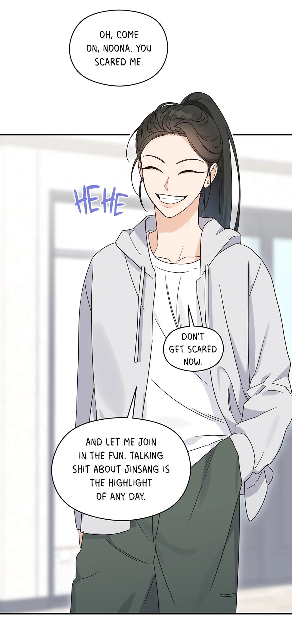 Alpha Trauma 《Mature Official》 - 8. Drinking Game manhwa
