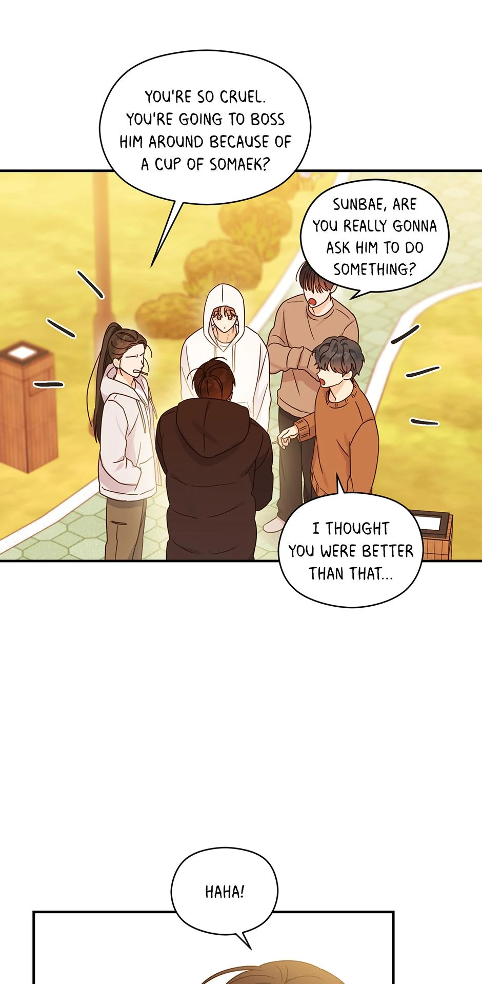 Alpha Trauma 《Mature Official》 - 8. Drinking Game manhwa