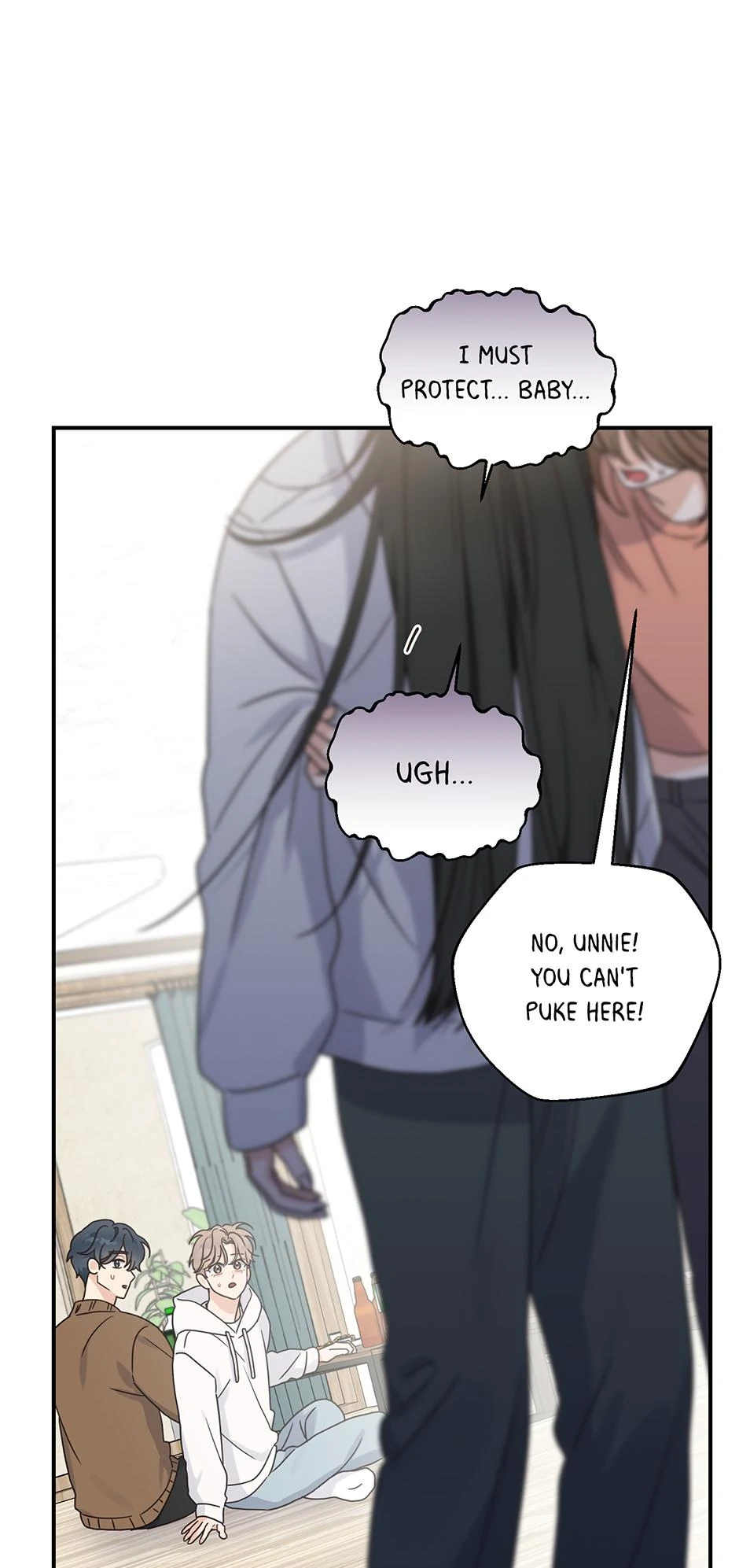 Alpha Trauma 《Mature Official》 - 8. Drinking Game manhwa