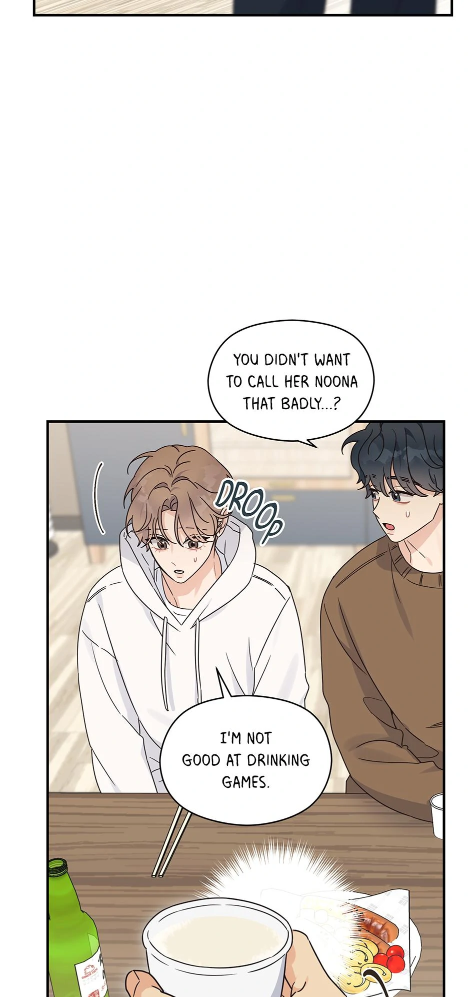 Alpha Trauma 《Mature Official》 - 8. Drinking Game manhwa