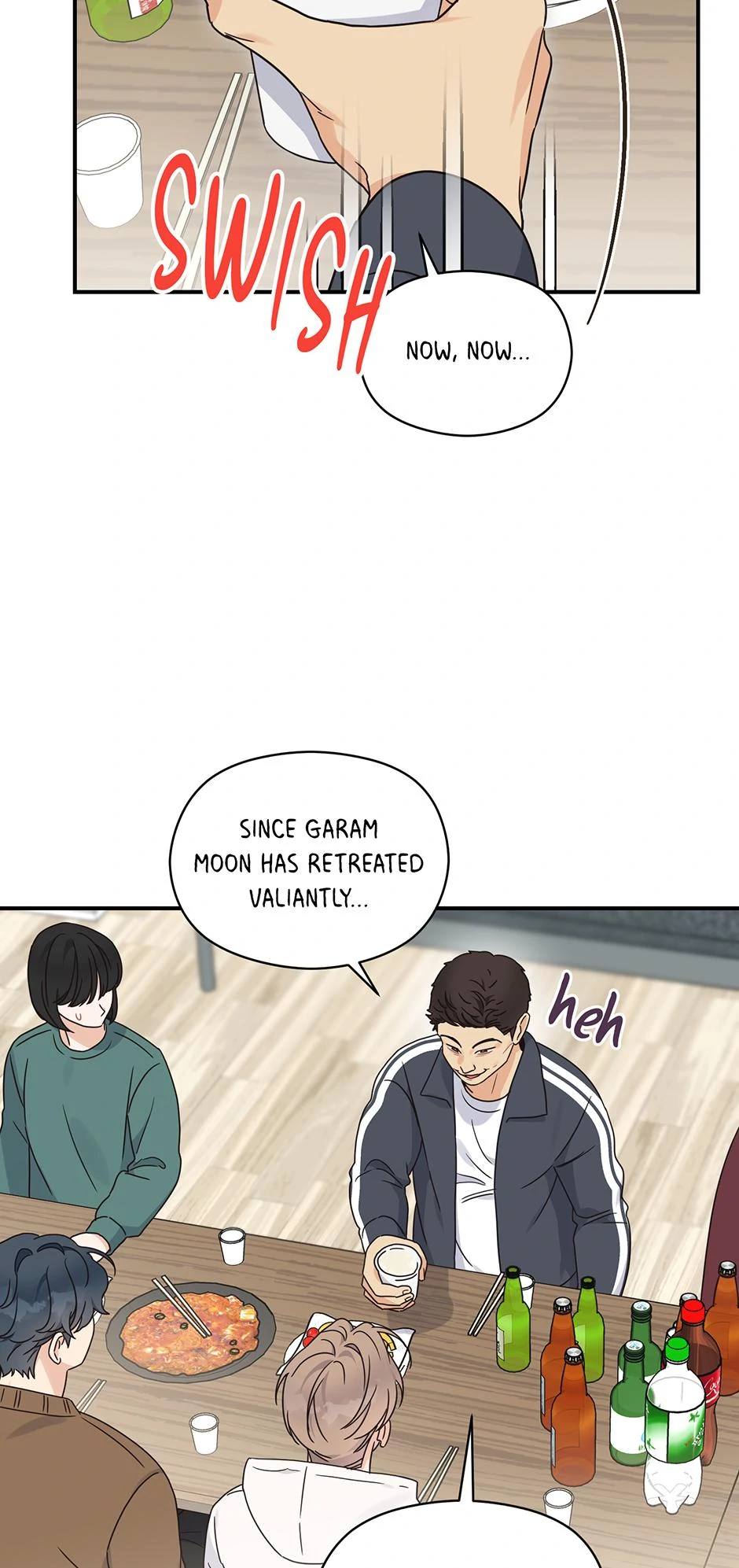 Alpha Trauma 《Mature Official》 - 8. Drinking Game manhwa