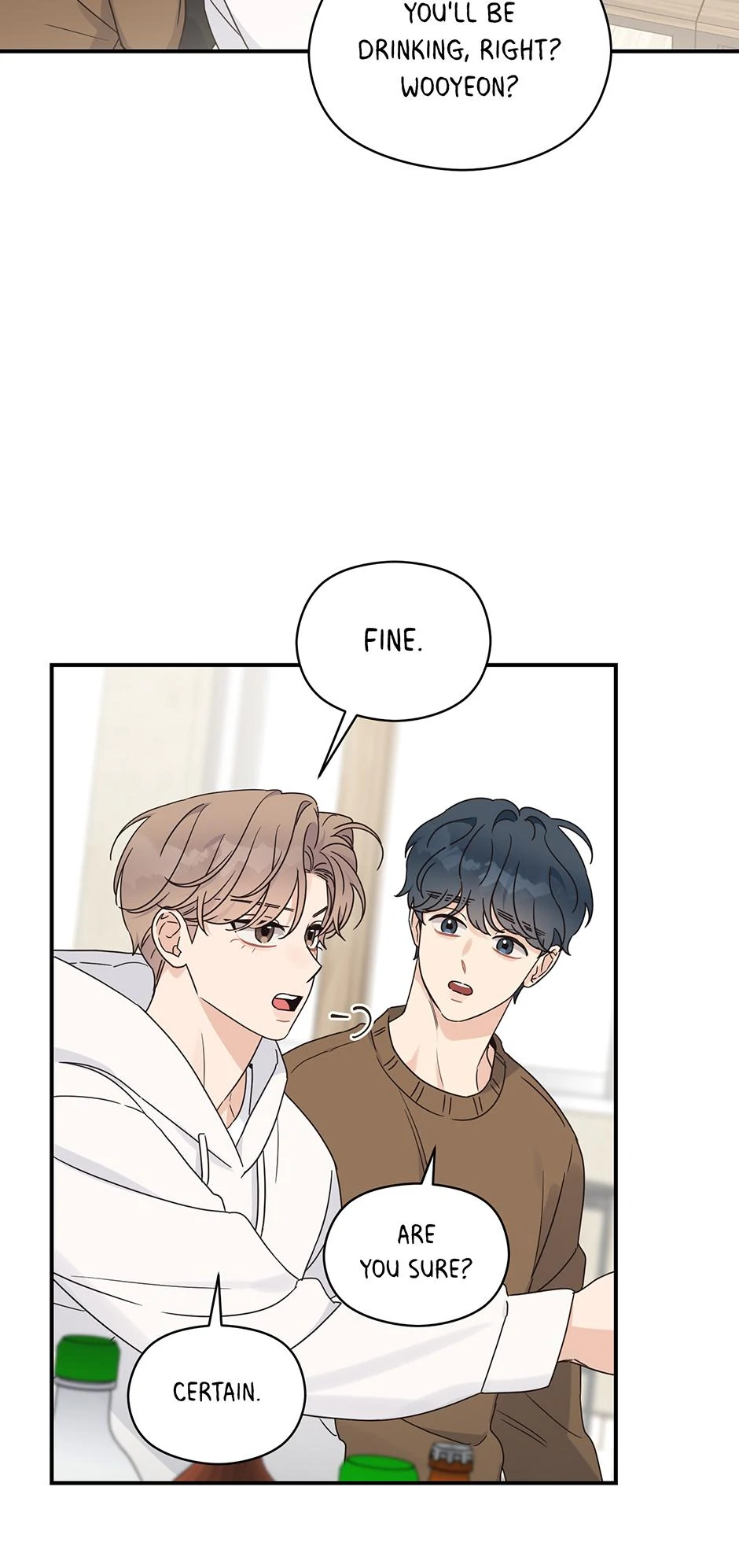 Alpha Trauma 《Mature Official》 - 8. Drinking Game manhwa