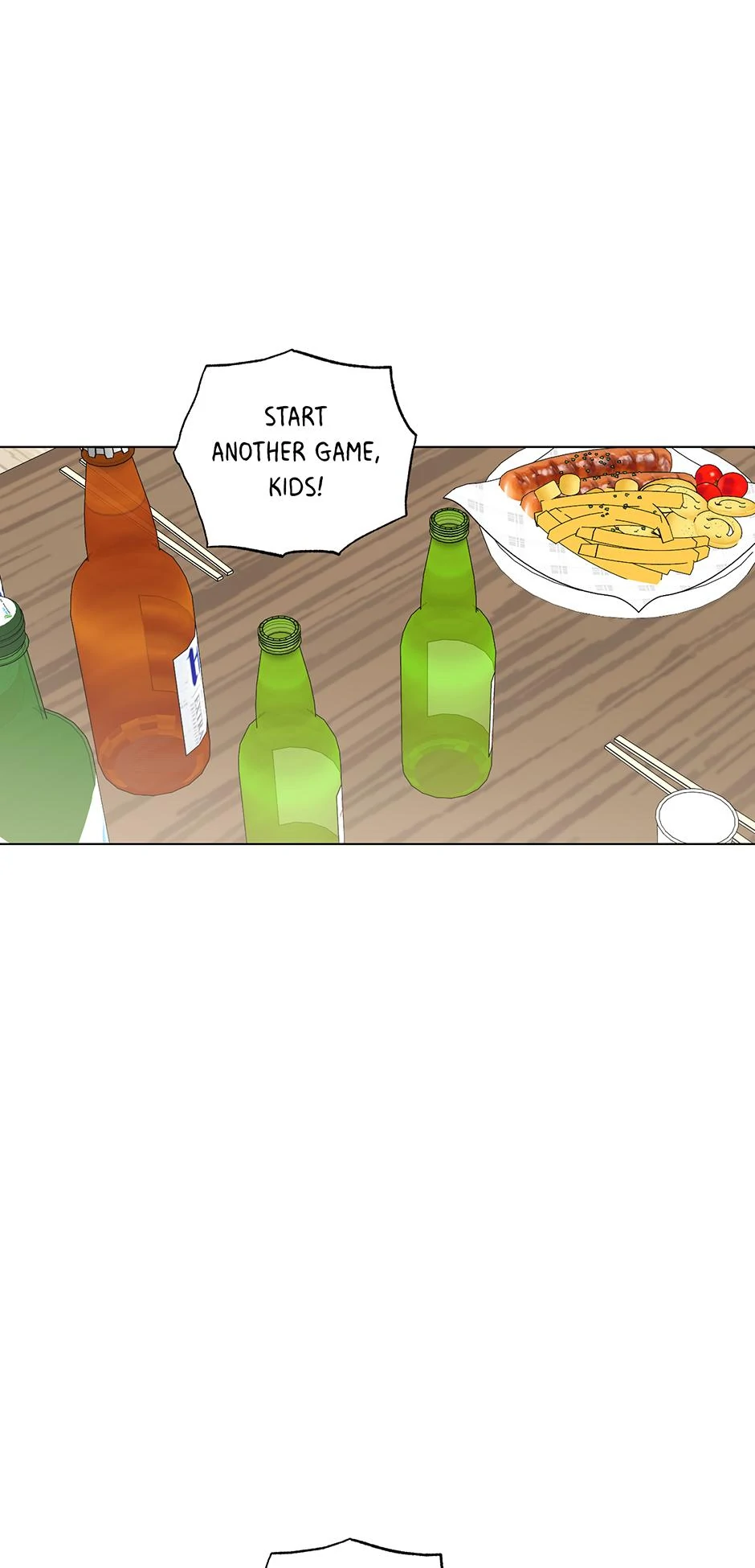 Alpha Trauma 《Mature Official》 - 8. Drinking Game manhwa