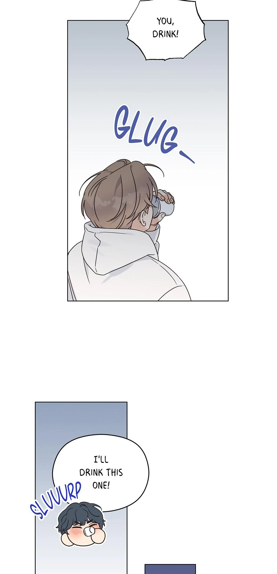 Alpha Trauma 《Mature Official》 - 8. Drinking Game manhwa