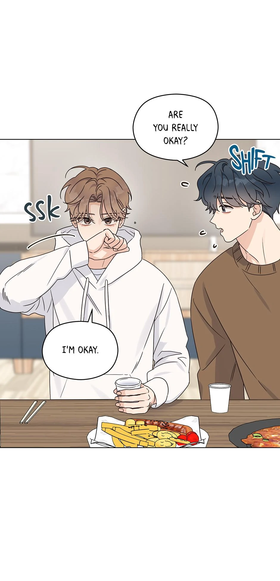 Alpha Trauma 《Mature Official》 - 8. Drinking Game manhwa