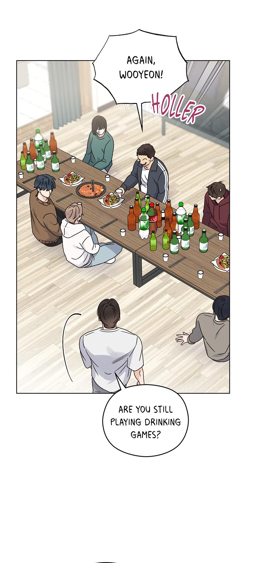 Alpha Trauma 《Mature Official》 - 8. Drinking Game manhwa