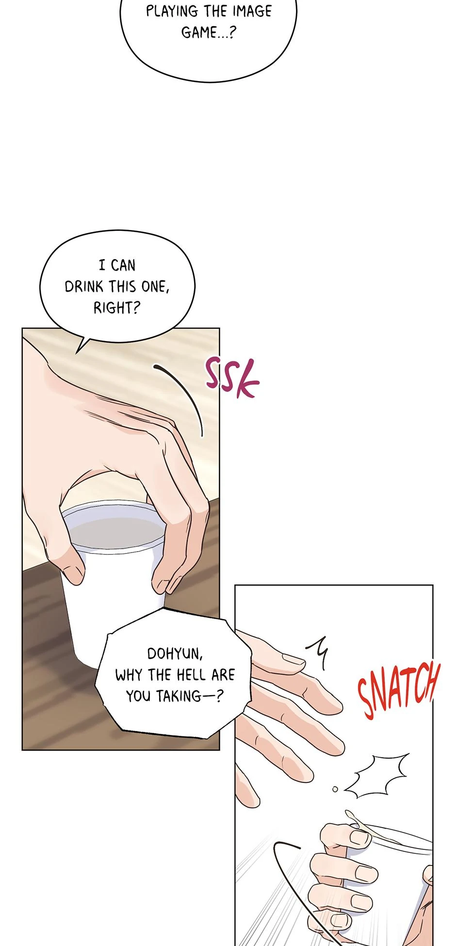 Alpha Trauma 《Mature Official》 - 8. Drinking Game manhwa