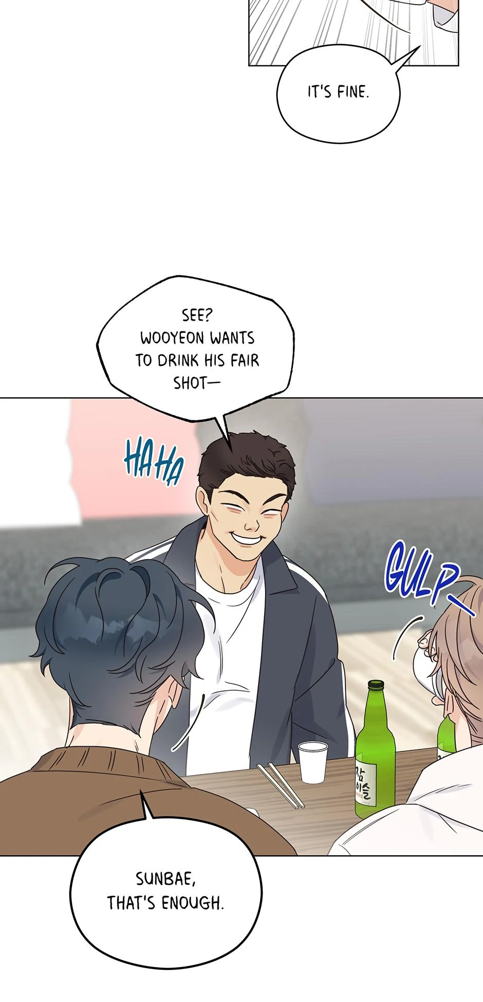 Alpha Trauma 《Mature Official》 - 8. Drinking Game manhwa
