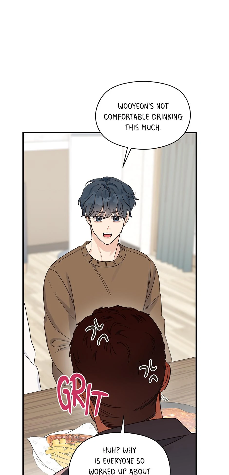 Alpha Trauma 《Mature Official》 - 8. Drinking Game manhwa