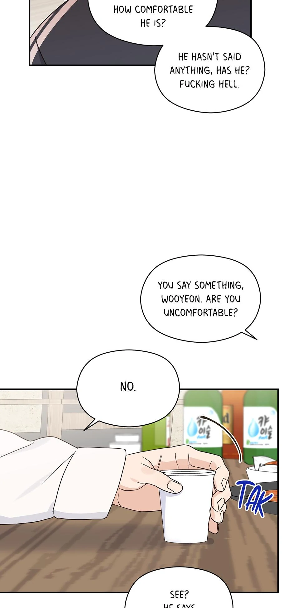 Alpha Trauma 《Mature Official》 - 8. Drinking Game manhwa