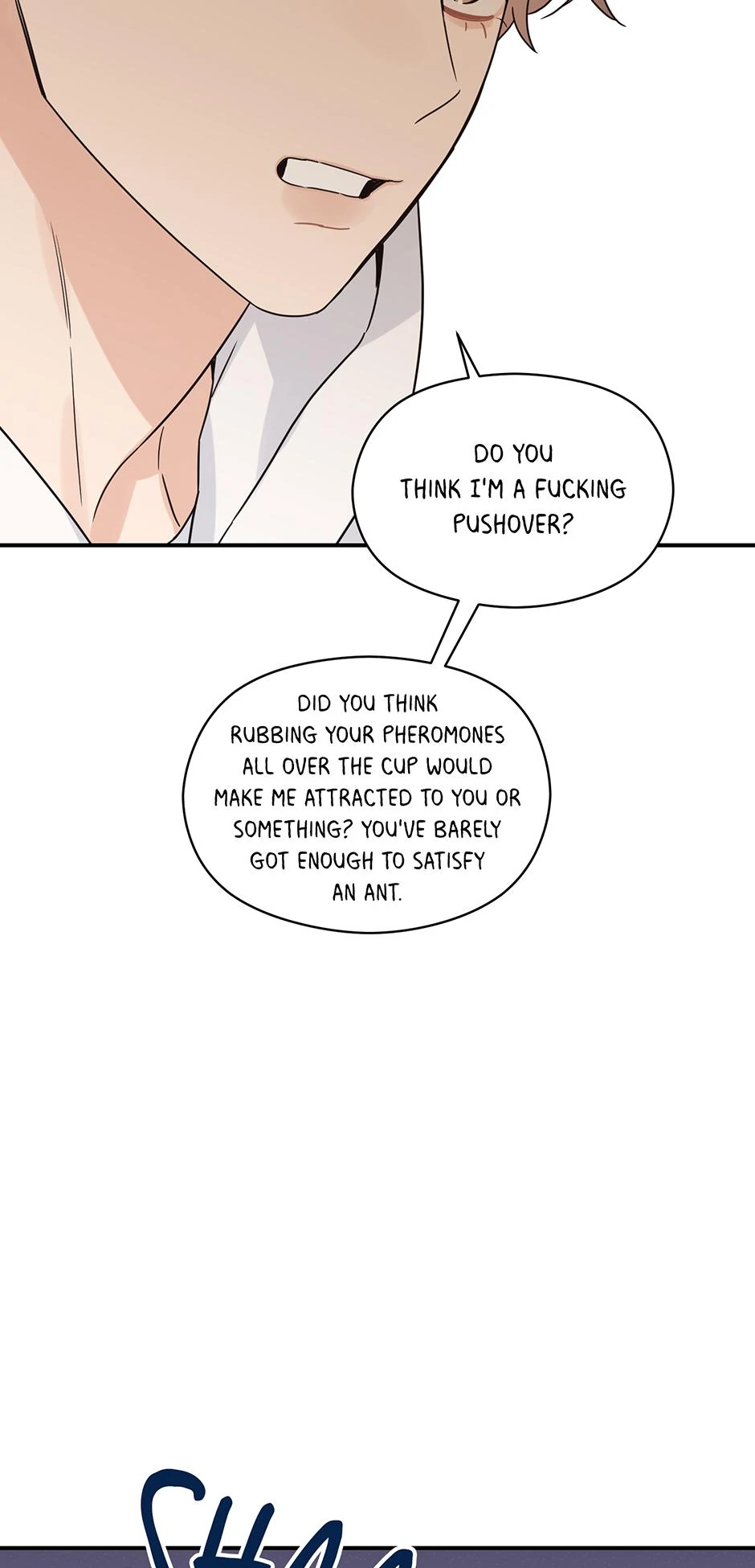 Alpha Trauma 《Mature Official》 - 8. Drinking Game manhwa