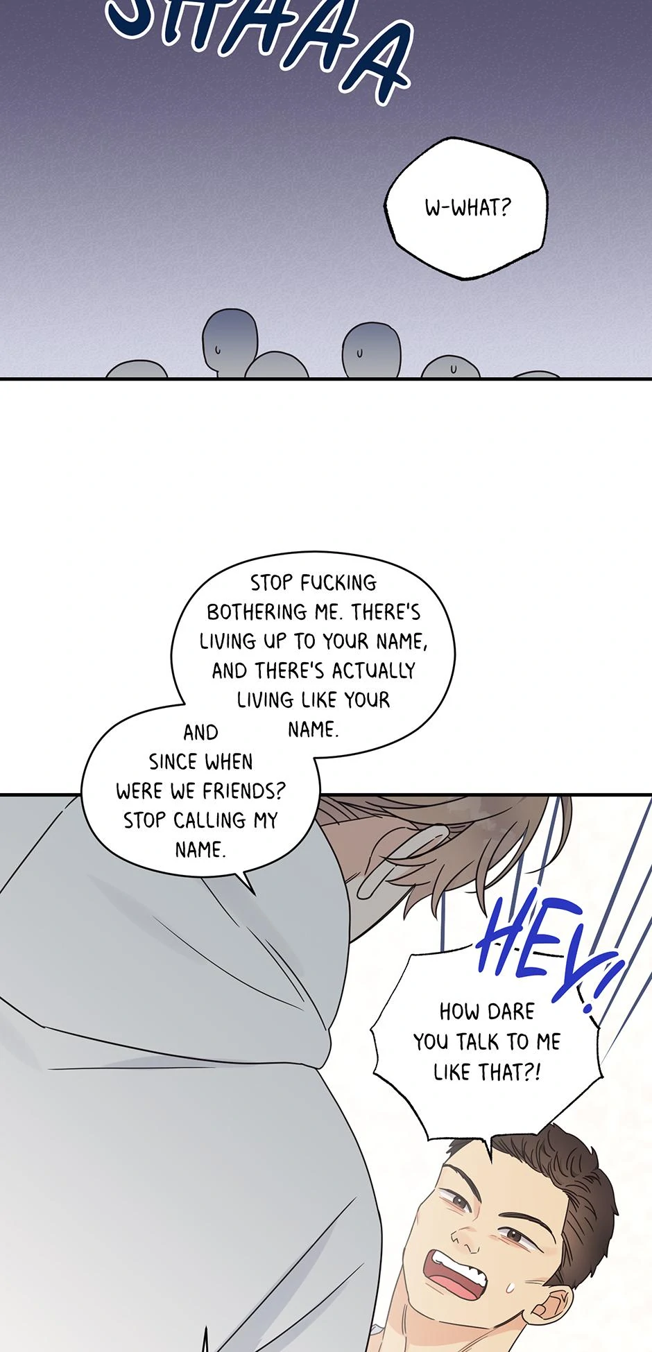 Alpha Trauma 《Mature Official》 - 8. Drinking Game manhwa