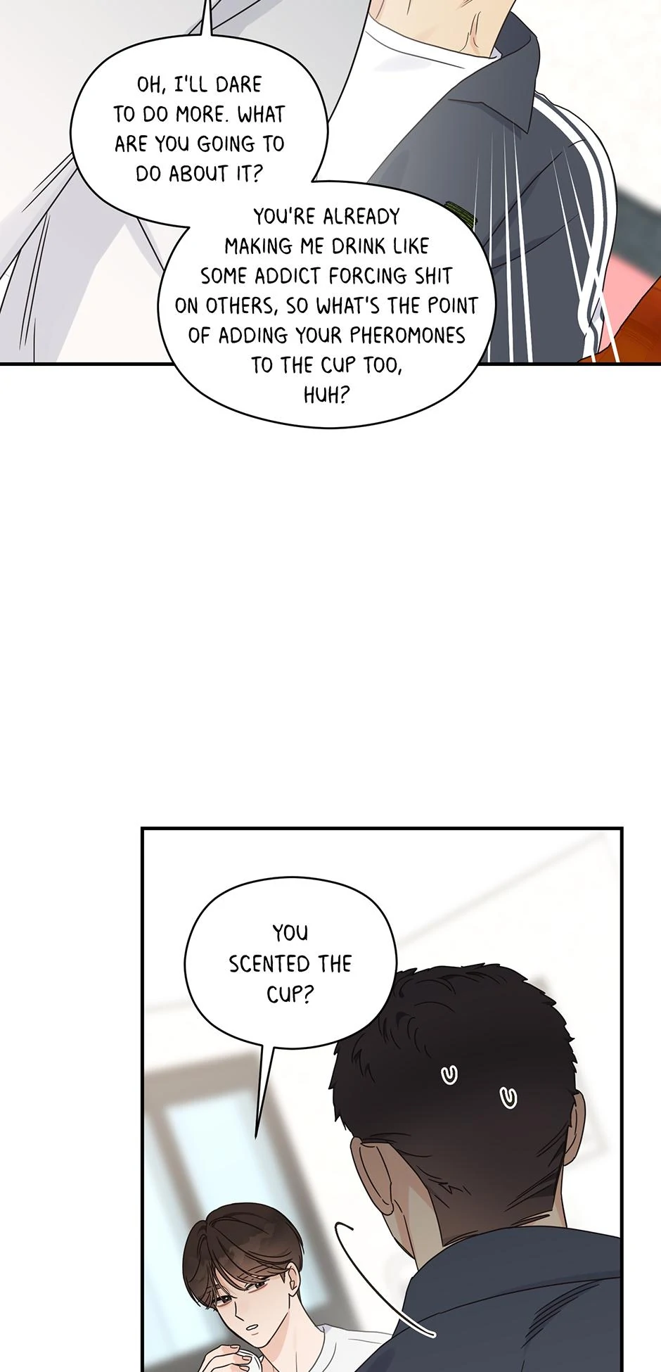 Alpha Trauma 《Mature Official》 - 8. Drinking Game manhwa