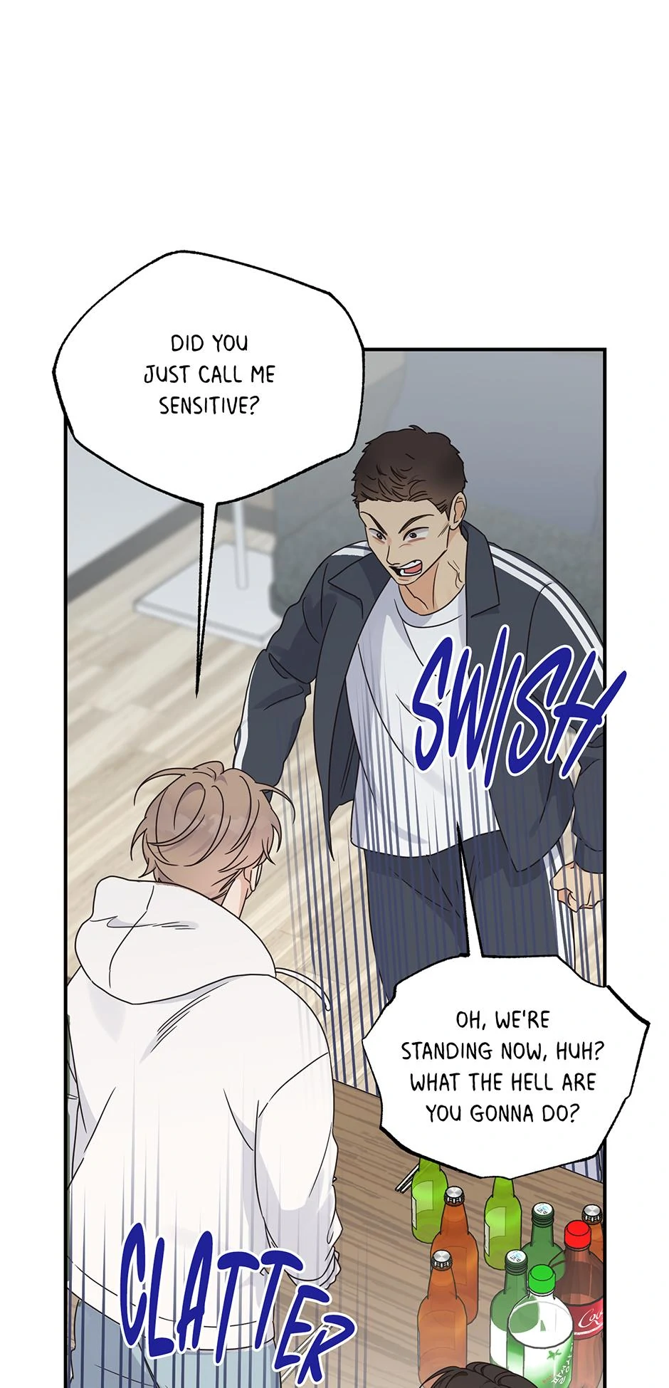 Alpha Trauma 《Mature Official》 - 8. Drinking Game manhwa